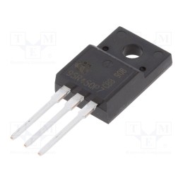 10 pcs : IPA95R450P7XKSA1 - Transistor: N-MOSFET, unipolar, 950V, 8.6A, 30W, TO220FP
