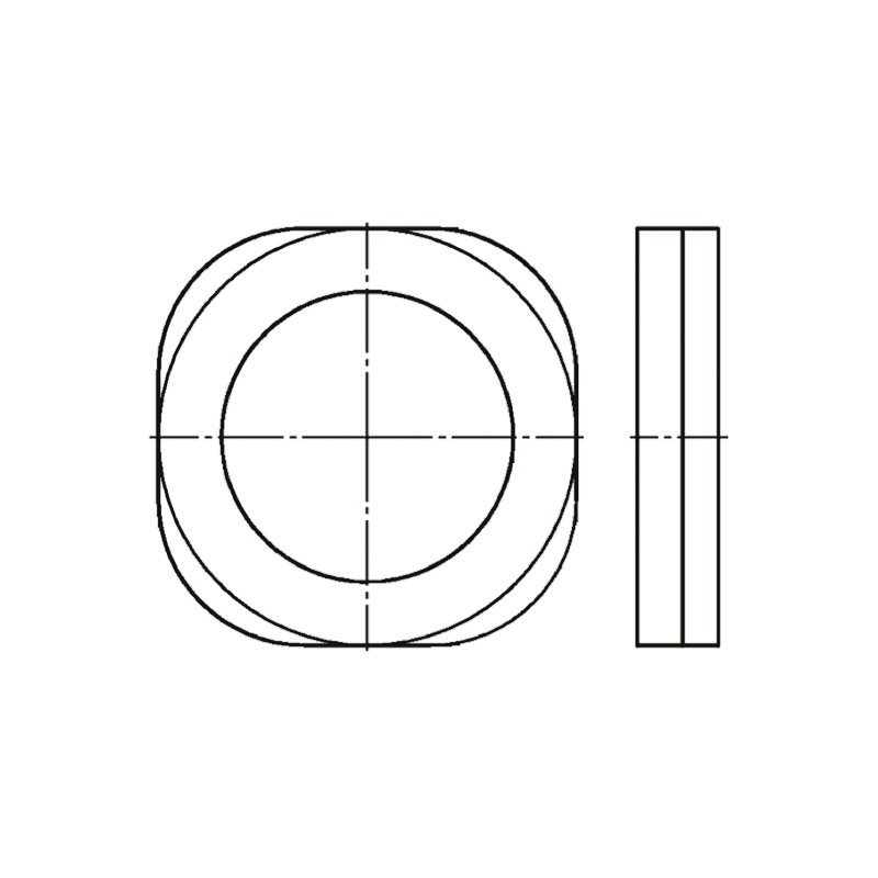 1 pcs - TE Connectivity, Grey Locating Cable Bushing, 6.9mm Bundle Diameter