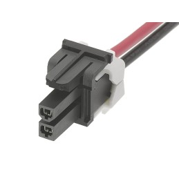 10 pcs - 45135-0203 Molex 2 Way Female Mini-Fit TPA2 to 2 Way Female Mini-Fit TPA2 Wire to Board Cable, 300mm