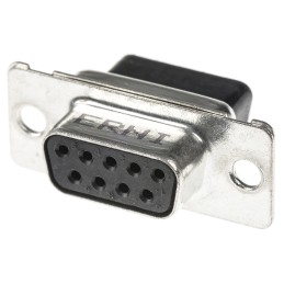 10 pcs - 14176 Provertha TMC 9 Way Cable Mount D-sub Connector Socket