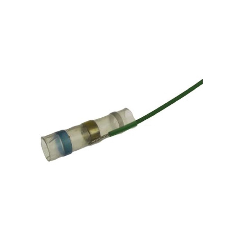 10 pcs - CWT-9-W122-5 TE Connectivity Transparent Polyolefin Solder Sleeve 35.5mm Length 4 - 9.2mm Cable Diameter