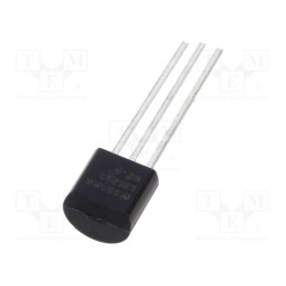 10 pcs : LM2936Z-5.0/NOPB - IC: voltage regulator, LDO,fixed, 5V, 0.05A, TO92, THT, , Ch: 1