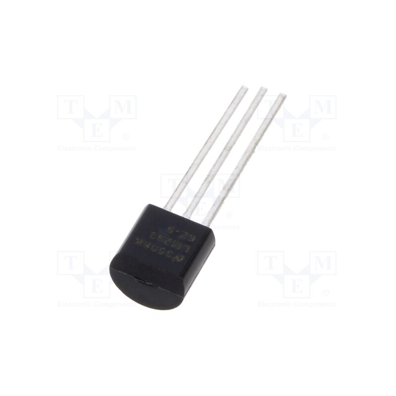 10 pcs : LM2936Z-5.0/NOPB - IC: voltage regulator, LDO,fixed, 5V, 0.05A, TO92, THT, , Ch: 1