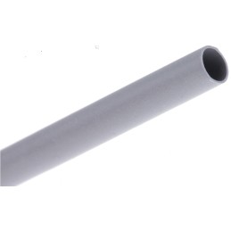 10 pcs - RNF-100-1/8-8-STK TE Connectivity Heat Shrink Tubing, Grey 3.2mm Sleeve Dia. x 1.2m Length 2:1 Ratio, RNF-100 Series