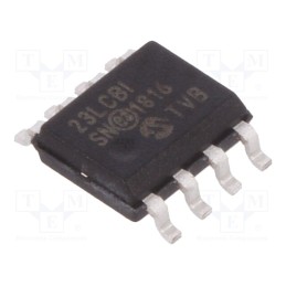 10 pcs : 23LC1024-I/SN - IC: SRAM memory, 1024kbSRAM, 128kx8bit, 2.5÷5.5V, 20MHz, SO8