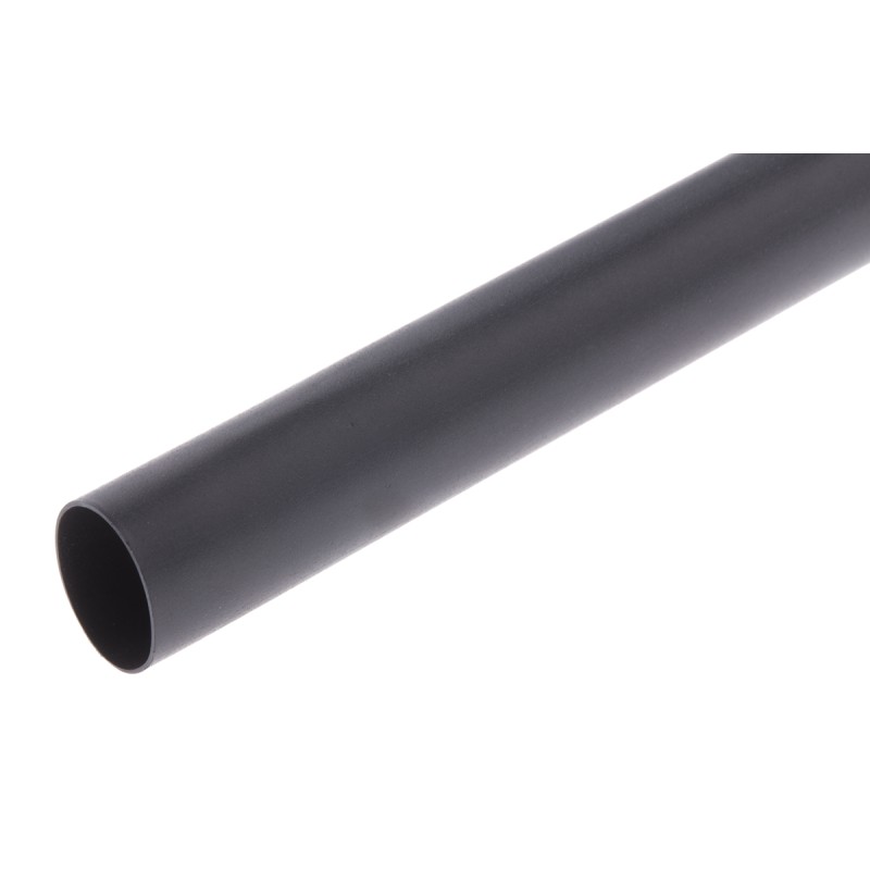 10 pcs - CGPT-9.5/4.8-0-STK TE Connectivity Heat Shrink Tubing, Black 9.5mm Sleeve Dia. x 1.2m Length 2:1 Ratio, CGPT Series