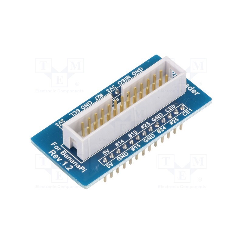 10 pcs : BANANA PI GPIO EXTEND MODULE - Adapter, IDC26,pin strips, I/O: 32
