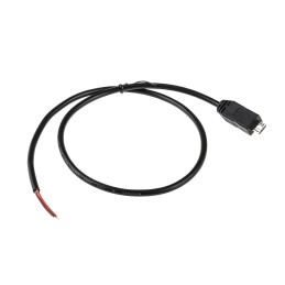10 pcs - RS PRO Cable, Male Micro USB B to Unterminated Cable, 500mm