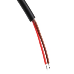 10 pcs - RS PRO Cable, Male Micro USB B to Unterminated Cable, 500mm