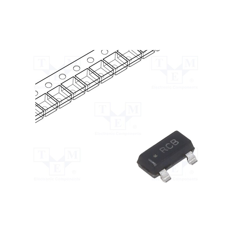 10 pcs : LM4050BIM3-2.5/NOPB - IC: voltage reference source, 2.5V, ±0.2%, SOT23, , 15mA