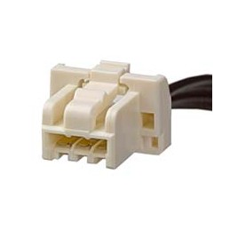 10 pcs - 15135-0302 Molex 3 Way Male CLIK-Mate to 3 Way Male CLIK-Mate Wire to Board Cable, 150mm