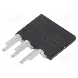 10 pcs : TOP271EG - IC: PMIC, AC/DC switcher,SMPS controller, 59.4÷145kHz, eSIP-7C