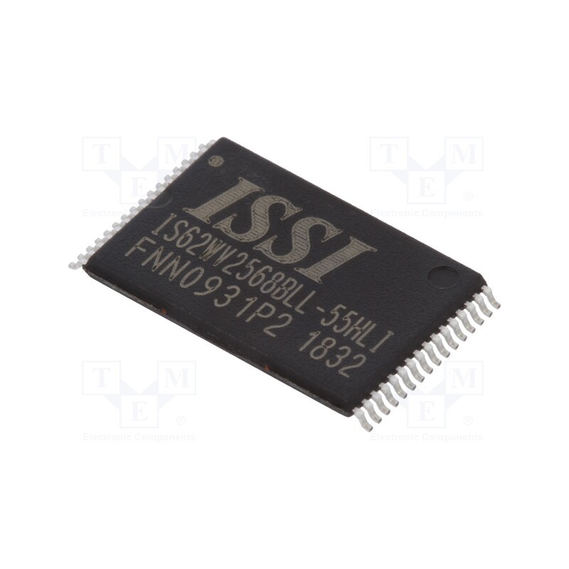 10 pcs : IS62WV2568BLL-55HLI - IC: SRAM memory, 2MbSRAM, 256kx8bit, 2.5÷3.6V, 55ns, STSOP32