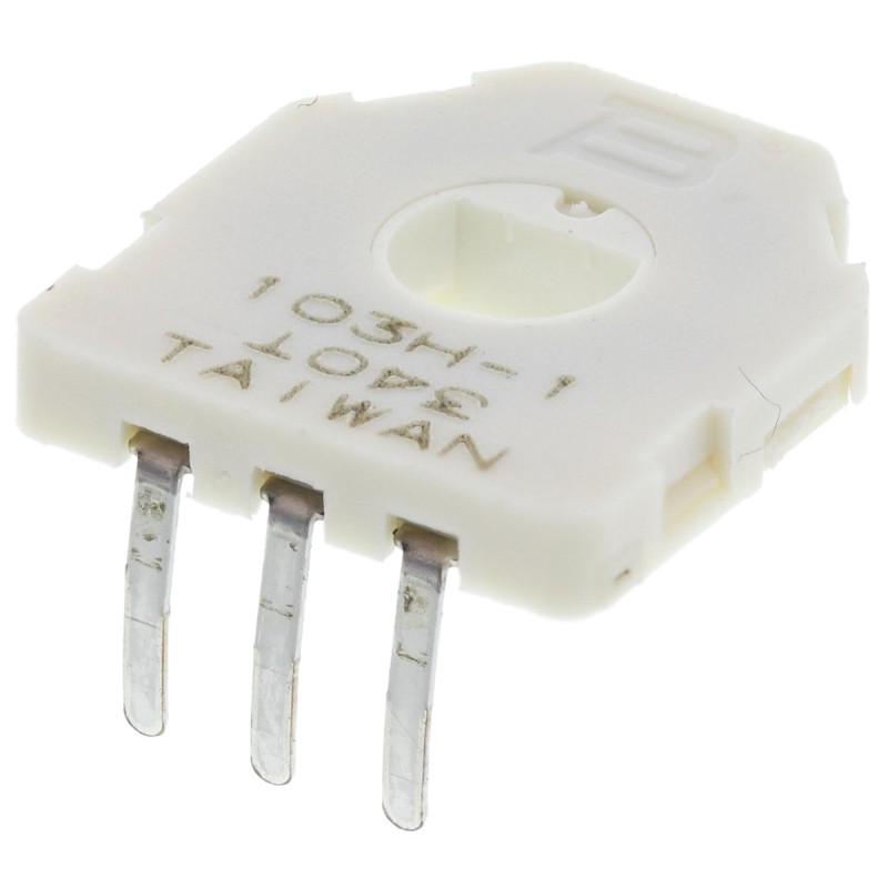 10 pcs - 3382H-1-103 Bourns 10kΩ Potentiometer Through Hole, 3382H-1-103