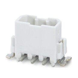 10 pcs - 1778719 Phoenix Contact PTSM Series Straight PCB Header, 4 Contact(s), 2.5mm Pitch, 1 Row(s)