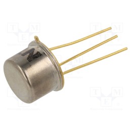 10 pcs : NTE154 - Transistor: NPN, bipolar, 300V, 15mA, 7W, TO39