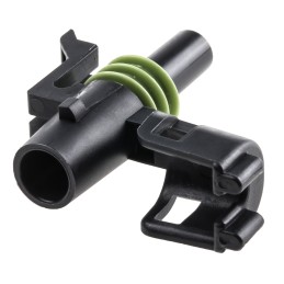 10 pcs - 12015791 Delphi, Weather-Pack Automotive Connector Socket 1 Way, Crimp Termination