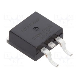 10 pcs : IXFA7N80P - Transistor: N-MOSFET, Polar™, unipolar, 800V, 7A, 200W, TO263, 250ns