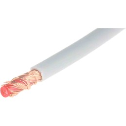 50 pcs - RS PRO Screened 1 Core Microphone Cable, 0.078 mm² CSA, 2.4mm od, 25m, Grey