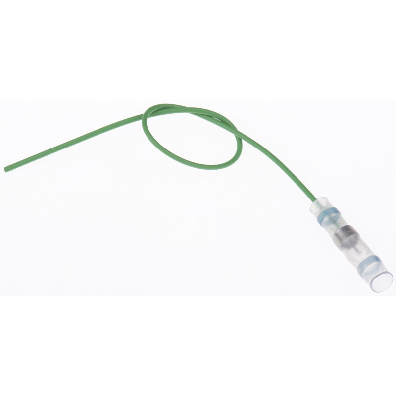 10 pcs - CWT-5-W122-5 TE Connectivity Transparent Polyolefin Solder Sleeve 29.3mm Length Maximum of 4.8mm Cable Diameter