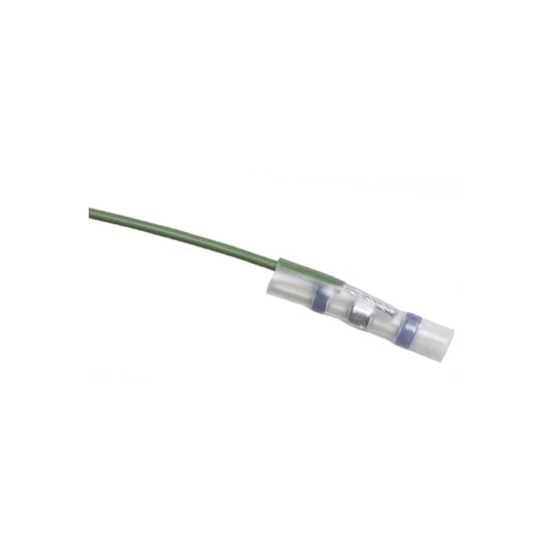 10 pcs - CWT-3-W122-5 TE Connectivity Transparent Polyolefin Solder Sleeve 24.5mm Length Maximum of 3mm Cable Diameter
