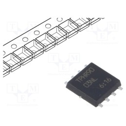 10 pcs : TPHR9003NL - Transistor: N-MOSFET, unipolar, 30V, 60A, 78W, SOP8A