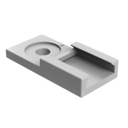 3000 pcs - Amphenol Industrial, AT11, AT Plastic Mounting Clip for use with AT04-2P, AT04-3P