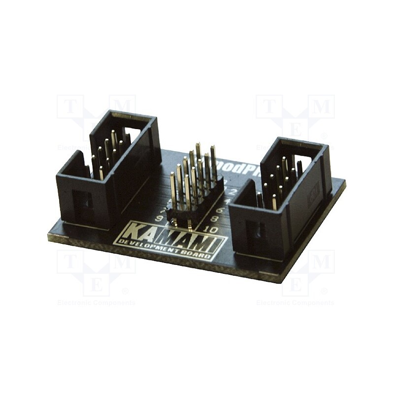 10 pcs : KAMODPH - Adapter-splitter, IDC10 x3, PIN: 30(2x5,2x5,2x5)