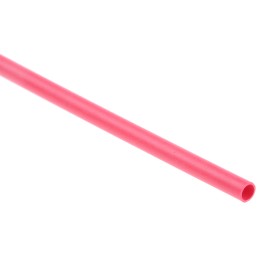 10 pcs - RNF-100-1/16-2-STK TE Connectivity Heat Shrink Tubing, Red 1.6mm Sleeve Dia. x 1.2m Length 2:1 Ratio, RNF-100 Series