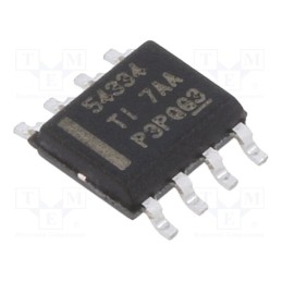 10 pcs : TPS54334DDA - IC: PMIC, DC/DC converter, Uin: 4.2÷28VDC, Uout: 0.8÷24VDC, 3A, Ch: 1