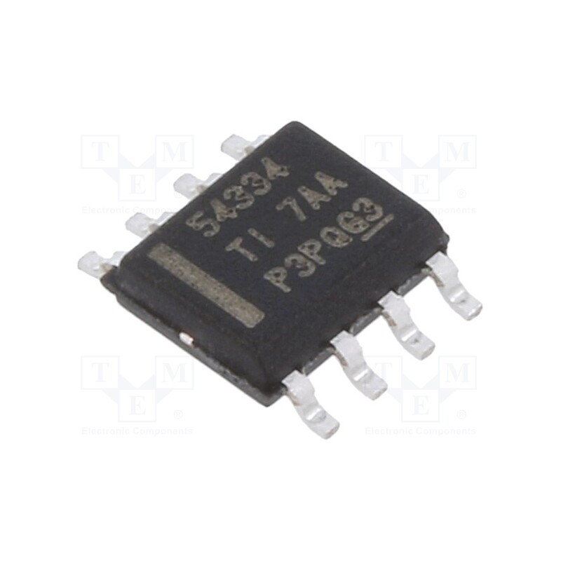 10 pcs : TPS54334DDA - IC: PMIC, DC/DC converter, Uin: 4.2÷28VDC, Uout: 0.8÷24VDC, 3A, Ch: 1