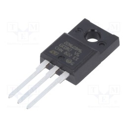 10 pcs : STF22N60DM6 - Transistor: N-MOSFET, MDmesh™ M6, unipolar, 600V, 9.5A, Idm: 43A