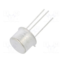 10 pcs : NTE128 - Transistor: NPN, bipolar, 140V, 1A, TO39