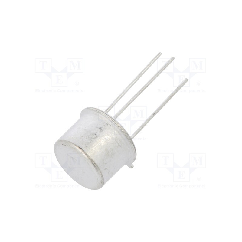 10 pcs : NTE128 - Transistor: NPN, bipolar, 140V, 1A, TO39