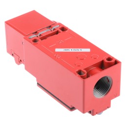 1 pcs - Telemecanique Sensors XCSC Safety Interlock Switch, 2NC/1NO, Keyed, Zinc Alloy