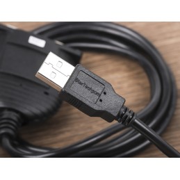1 pcs - StarTech.com USB 2.0 USB A Male to DB25 Female Converter Cable