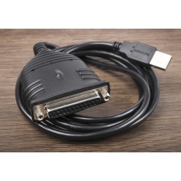 1 pcs - StarTech.com USB 2.0 USB A Male to DB25 Female Converter Cable