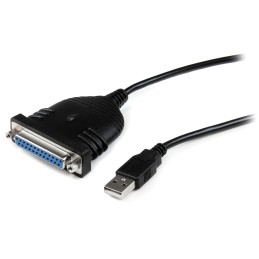 1 pcs - StarTech.com USB 2.0 USB A Male to DB25 Female Converter Cable