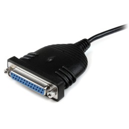 1 pcs - StarTech.com USB 2.0 USB A Male to DB25 Female Converter Cable