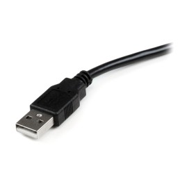 1 pcs - StarTech.com USB 2.0 USB A Male to DB25 Female Converter Cable