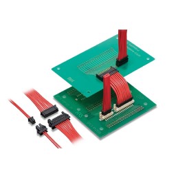 31 pcs - Hirose DF11 Series Male Crimp Terminal, 28AWG Min, 24AWG Max