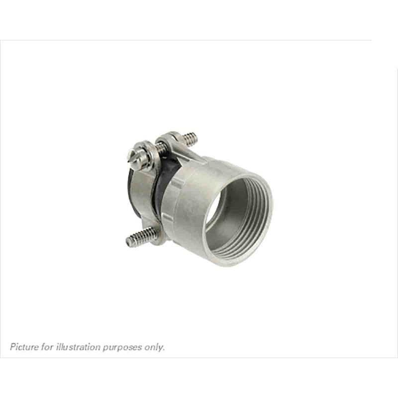 1 pcs - Souriau, UTOSize 14 Straight Circular Connector Backshell With Strain Relief, For Use With UTO Series High Density