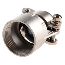 1 pcs - Souriau, UTOSize 14 Straight Circular Connector Backshell With Strain Relief, For Use With UTO Series High Density