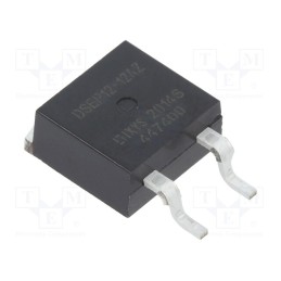 10 pcs : DSEP12-12AZ-TUB - Diode: rectifying, SMD, 1.2kV, 12A, 40ns, TO263ABHV, Ufmax: 1.87V