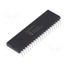 10 pcs : PIC16F19175-I/P - IC: PIC microcontroller, 14kB, 32MHz, I2C,SPI,UART x2, 2.3÷5.5VDC
