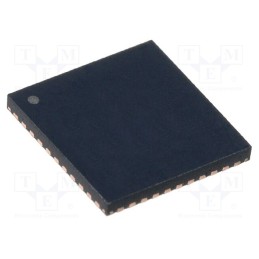 10 pcs : PIC18F46K42-E/ML - IC: PIC microcontroller, 64MHz, 2.3÷5.5VDC, SMD, QFN44, PIC18,