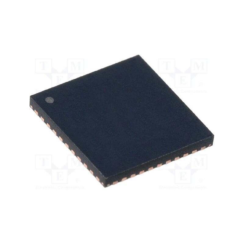 10 pcs : PIC18F46K42-E/ML - IC: PIC microcontroller, 64MHz, 2.3÷5.5VDC, SMD, QFN44, PIC18,