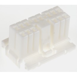 1 pcs - TE Connectivity, MULTILOCK 070 Male Connector Housing, 3.5mm Pitch, 14 Way, 2 Row