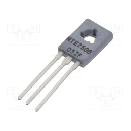10 pcs : NTE2506 - Transistor: NPN, bipolar, 115V, 0.4A, 5W, TO126