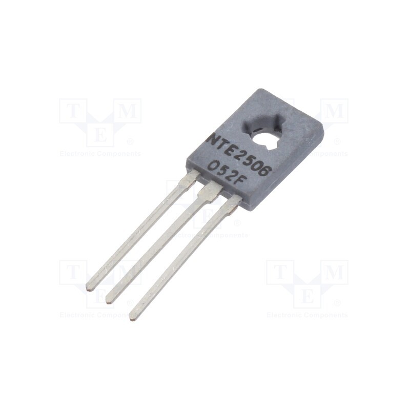 10 pcs : NTE2506 - Transistor: NPN, bipolar, 115V, 0.4A, 5W, TO126